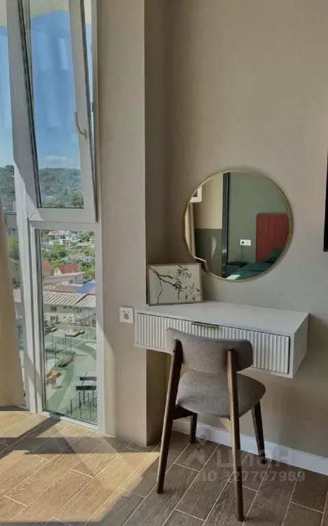 Студия Краснодарский край, Сочи ул. Искры, 66/9 (23.0 м) - Фото 1