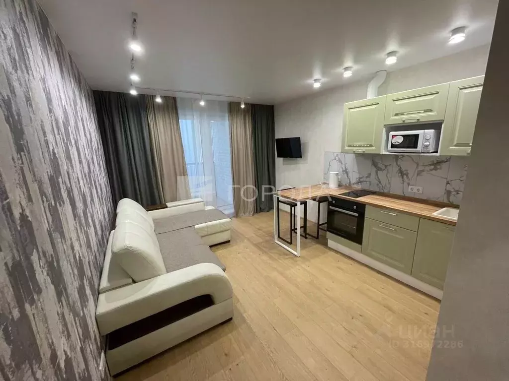Студия Новосибирская область, Новосибирск ул. Гаранина, 43 (24.0 м) - Фото 0