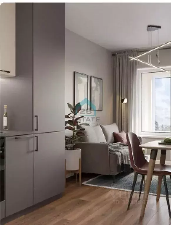 2-к кв. Санкт-Петербург Кубинская ул., 76к6литО (60.49 м) - Фото 1