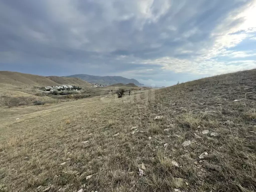 Участок в Крым, Судак городской округ, с. Миндальное ул. Далекая, 25 ... - Фото 0