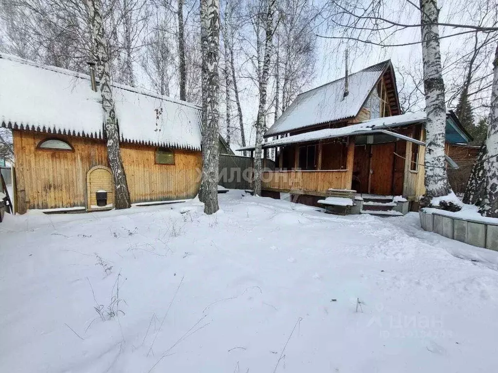 Дом в Новосибирская область, Новосибирский район, Березовский ... - Фото 0