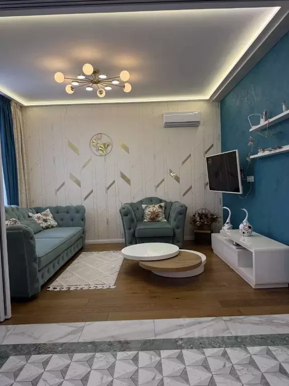 2-к кв. Москва Береговой проезд, 5Ак7 (60.0 м) - Фото 1