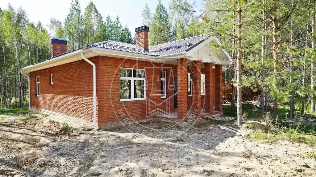 Коттедж в Татарстан, Высокогорский район, с. Семиозерка Новая ул., 2В ... - Фото 0