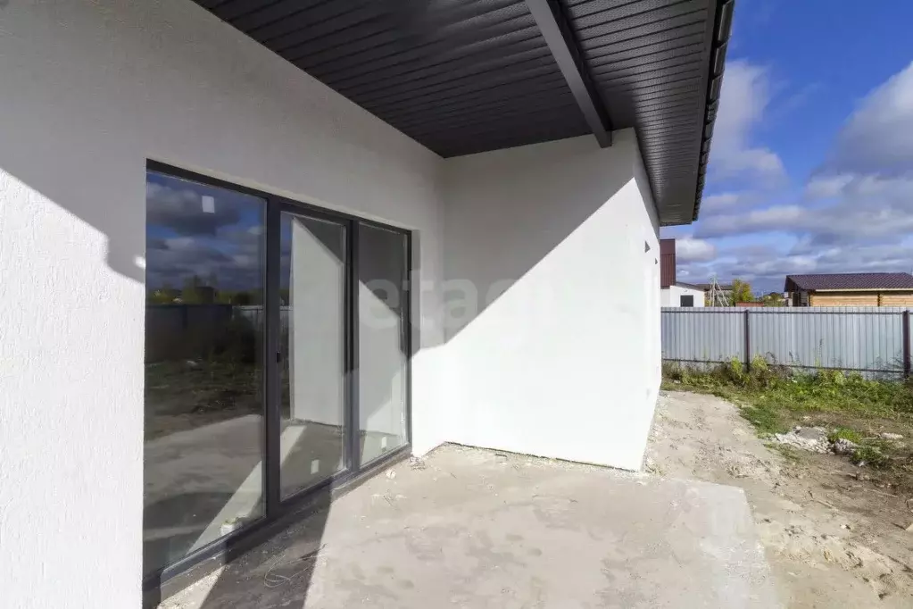 Дом в Тюменская область, Тюменский муниципальный округ, с. Гусево ул. ... - Фото 1