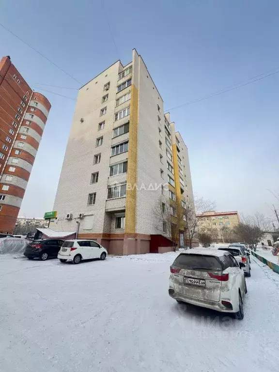 2-к кв. Забайкальский край, Чита ул. Тимирязева, 31 (62.5 м) - Фото 1