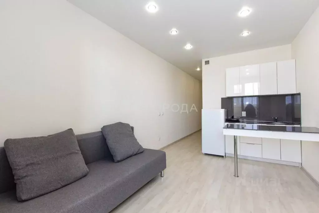 Студия Новосибирская область, Новосибирск ул. Забалуева, 92 (22.8 м) - Фото 1