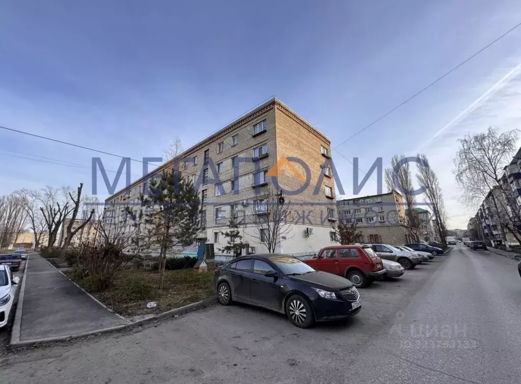 1-к кв. Саратовская область, Балаково Вокзальная ул., 6 (24.0 м) - Фото 1