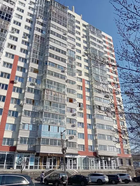 1-комнатная квартира: Курск, Береговая улица, 5 (33 м) - Фото 0
