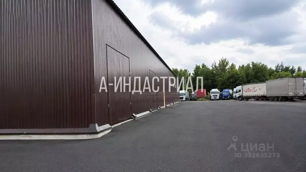 Склад в Московская область, Подольск городской округ, д. Северово ул. ... - Фото 2