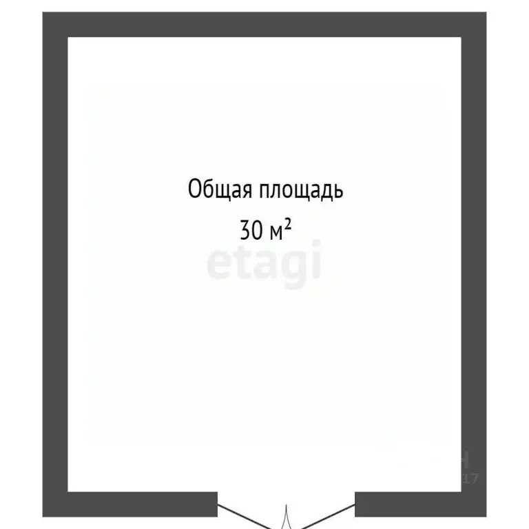 Гараж в Брянская область, Брянск Октябрьская ул., 38 (30 м) - Фото 1