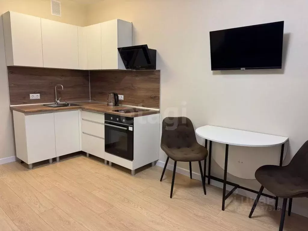 Студия Новосибирская область, Новосибирск ул. Гаранина, 33 (24.0 м) - Фото 2