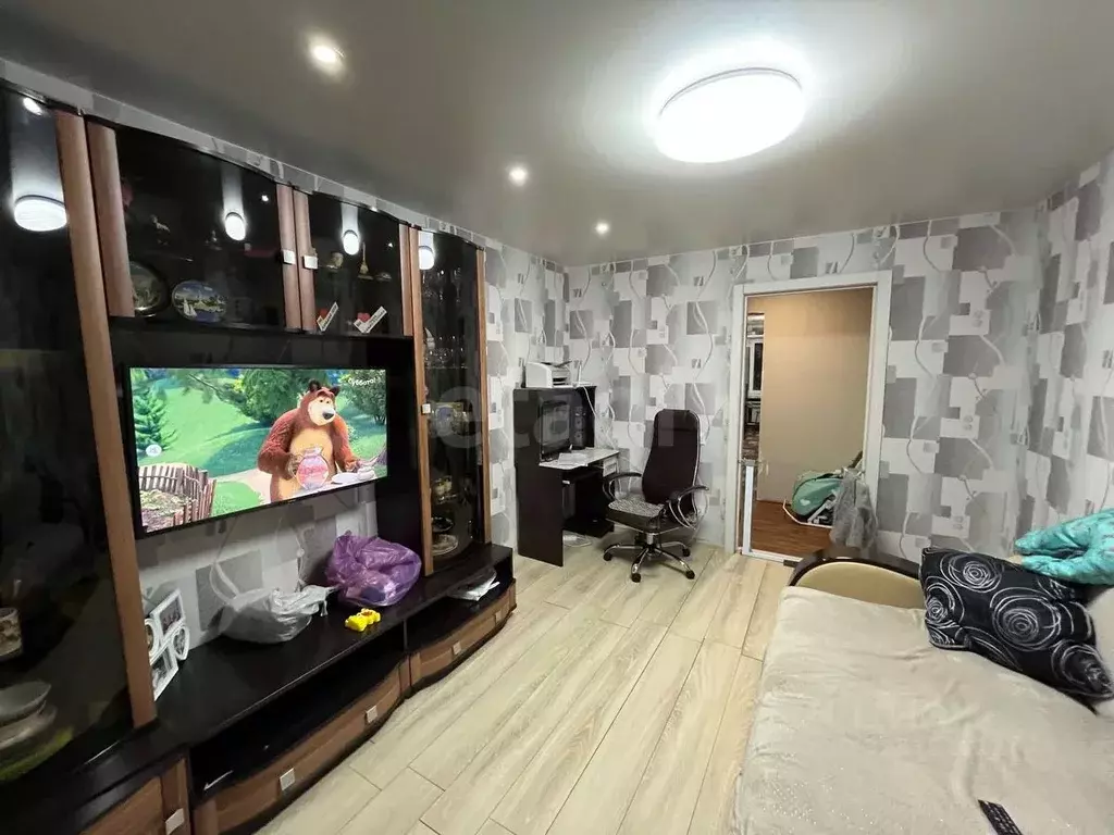 Комната Коми, Ухта ул. Бушуева, 5 (12.4 м) - Фото 1