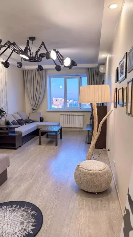 1-к кв. Воронежская область, Воронеж ул. Ворошилова, 1/4 (53.0 м) - Фото 0