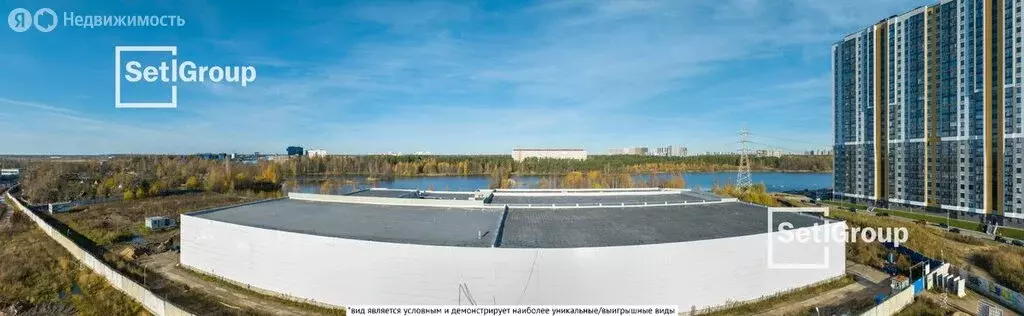 3-комнатная квартира: Санкт-Петербург, улица Лидии Зверевой, 6 (86.4 ... - Фото 2