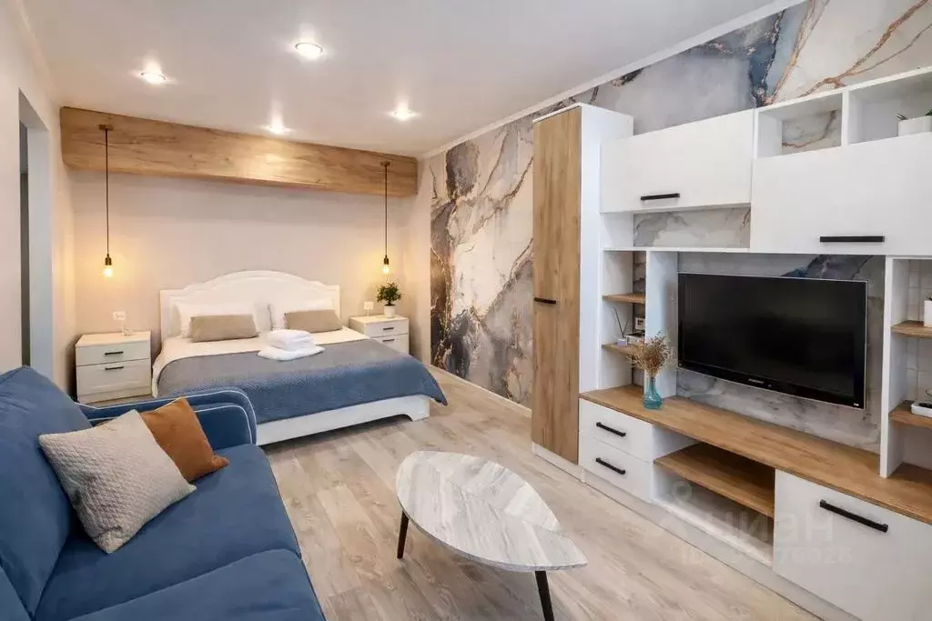 1-к кв. Башкортостан, Салават ул. Ленина, 57 (33.0 м) - Фото 1