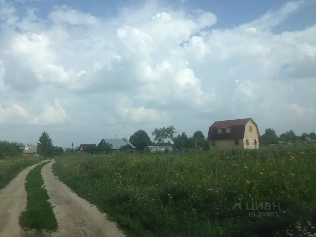 Участок в Тульская область, Алексин городской округ, д. Большое ... - Фото 1