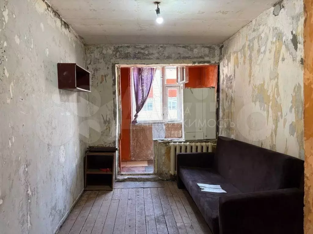 Квартира-студия, 16,2 м, 1/8 эт. - Фото 1