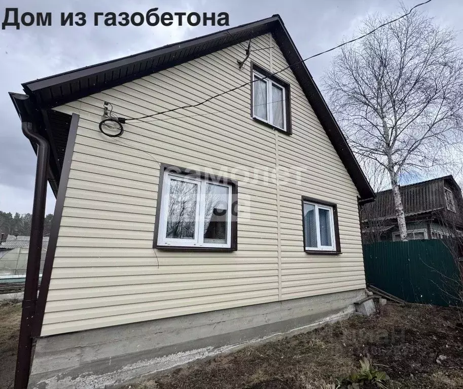 Дом в Иркутская область, Иркутский муниципальный округ, Колос СНТ 75 ... - Фото 1
