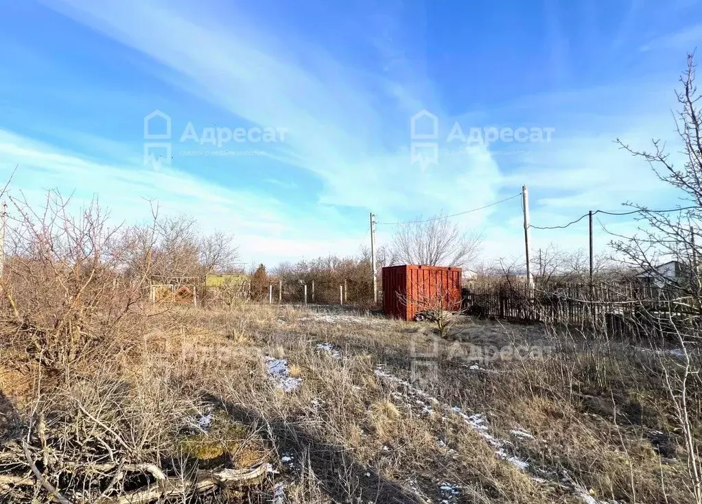 Участок в Волгоградская область, Городищенский район, Ерзовское ... - Фото 0