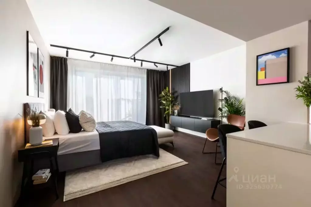 1-к кв. Татарстан, Казань проезд Юнуса Ахметзянова, 3А (47.0 м) - Фото 2