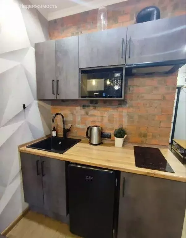 Квартира-студия: Ростов-на-Дону, Береговая улица, 73 (27 м) - Фото 2