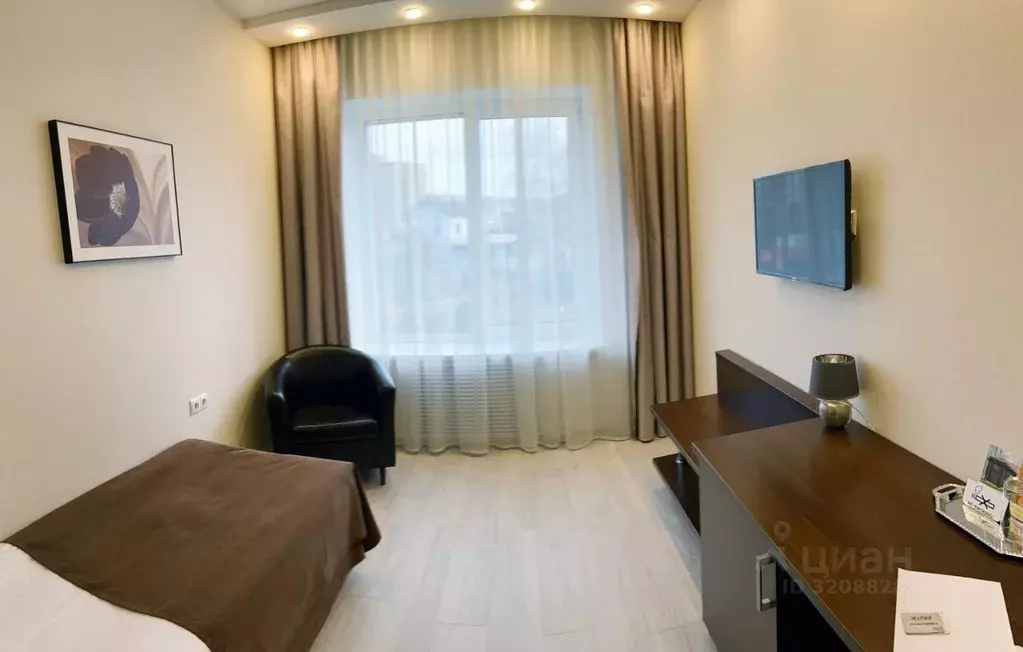 Комната Карелия, Петрозаводск Олонецкая ул., 81 (16.0 м) - Фото 1