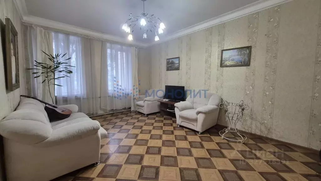 3-к кв. Чувашия, Чебоксары ул. Бондарева, 15 (84.8 м) - Фото 2