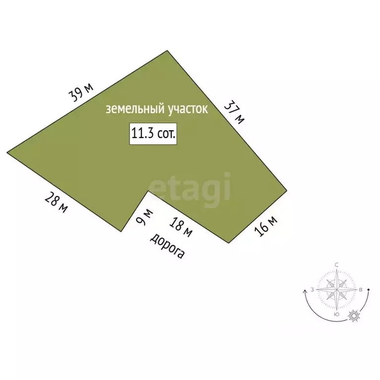 Участок в Крым, Ялта муниципальный округ, Краснокаменка пгт пер. Новый ... - Фото 2