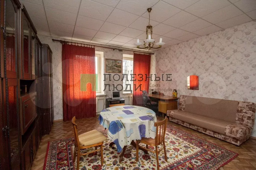 3-к. квартира, 73,2 м, 3/3 эт. - Фото 0