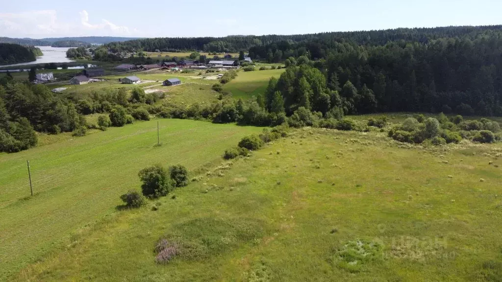Участок в Карелия, Сортавальский муниципальный округ, пос. Ламберг  ... - Фото 1