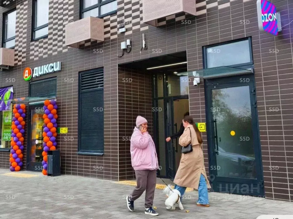 Торговая площадь в Москва Дорожная ул., 46к2 (222 м) - Фото 1