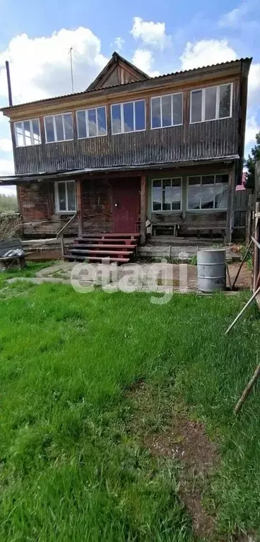 Дом в Красноярский край, Емельяновский район, с. Устюг Советская ул. ... - Фото 0