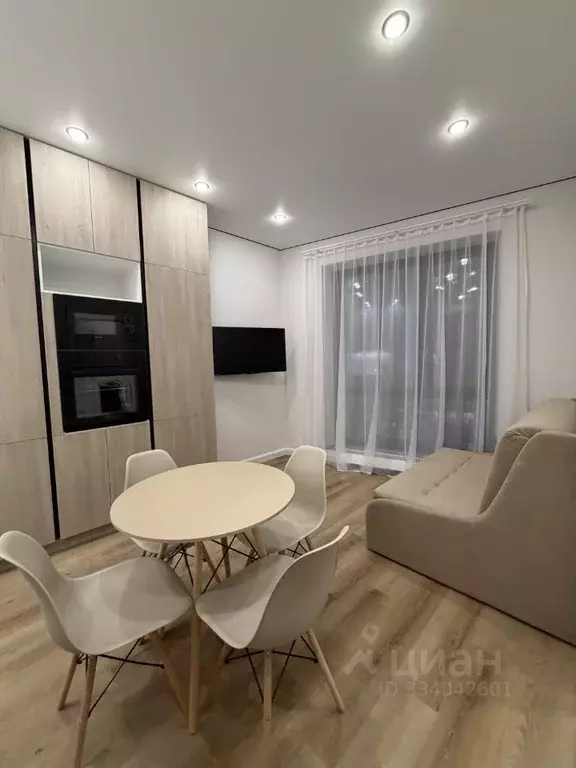 1-к кв. Москва ул. Народного Ополчения, 15К1 (30.0 м) - Фото 1