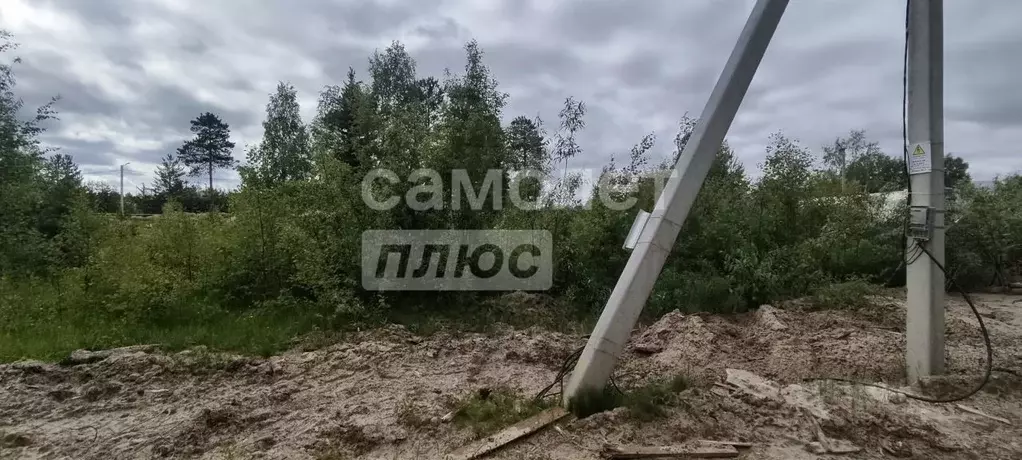 Участок в Ханты-Мансийский АО, Когалым Таллинская ул. (9.0 сот.) - Фото 1