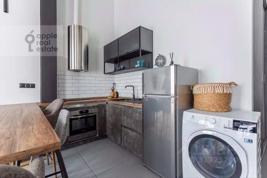 Студия Москва Нижняя Красносельская ул., 35С2 (34.0 м) - Фото 1