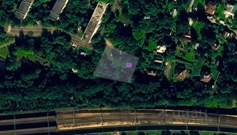 Участок в Москва ул. 6-я Лазенки, 7 (25.63 сот.) - Фото 2