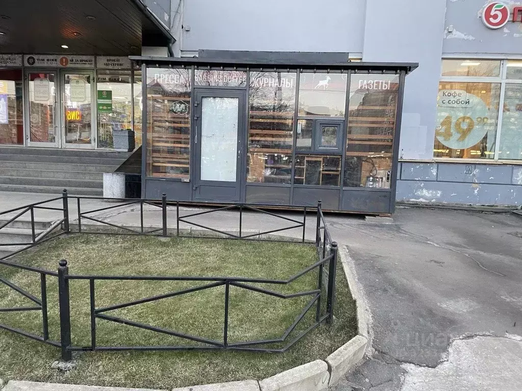 Торговая площадь в Санкт-Петербург просп. Энгельса, 139/21 (10 м) - Фото 2