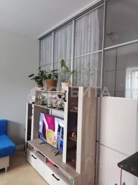 Студия Тюменская область, Тюмень Камчатская ул., 2/1 (29.5 м) - Фото 2