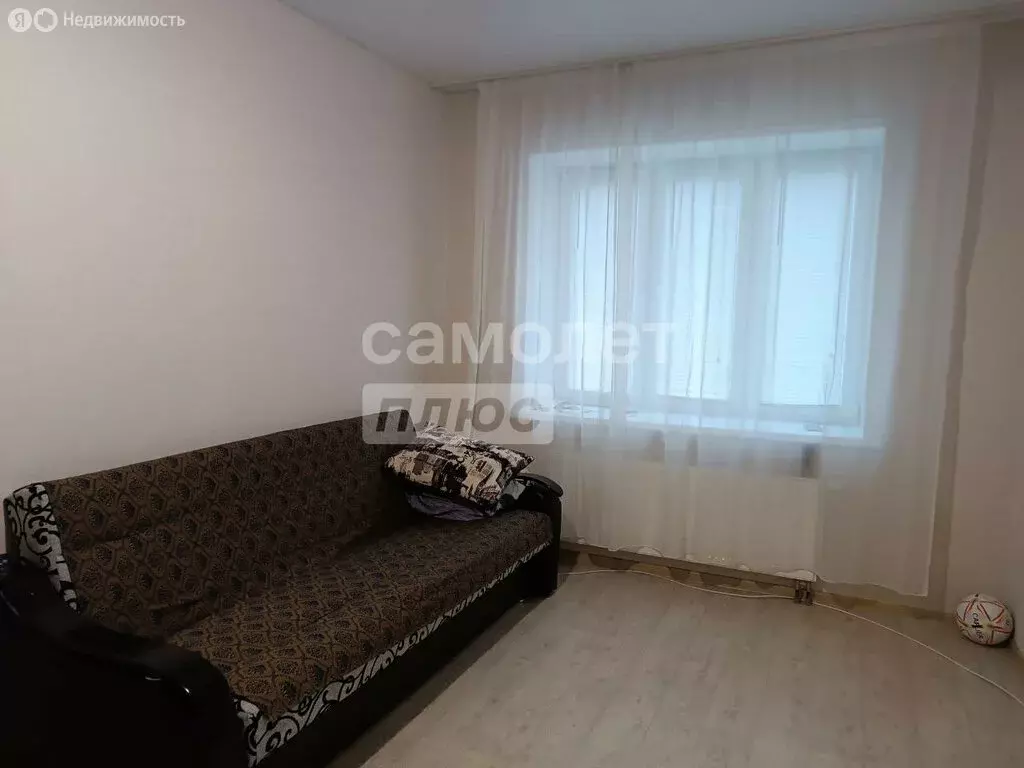 1-комнатная квартира: Уфа, Ленинский район, Молодёжная улица, 2 (32.2 ... - Фото 0