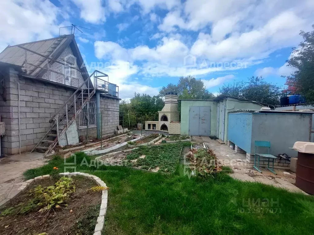 Дом в Волгоградская область, Волгоград Транспортник СНТ,  (46 м) - Фото 0