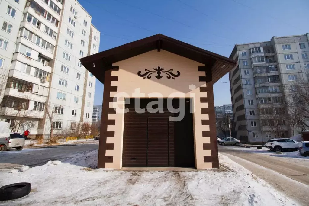 Гараж в Красноярский край, Красноярск ул. Ладо Кецховели, 39Б (41 м) - Фото 1