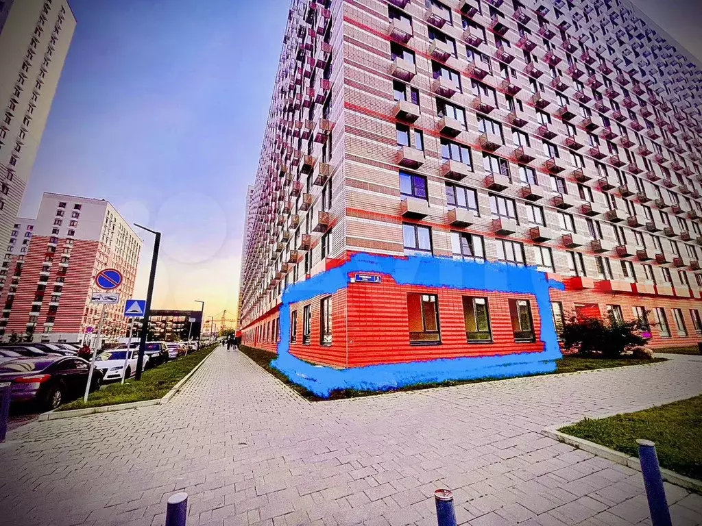 4-к. квартира, 110 м, 1/25 эт. - Фото 1
