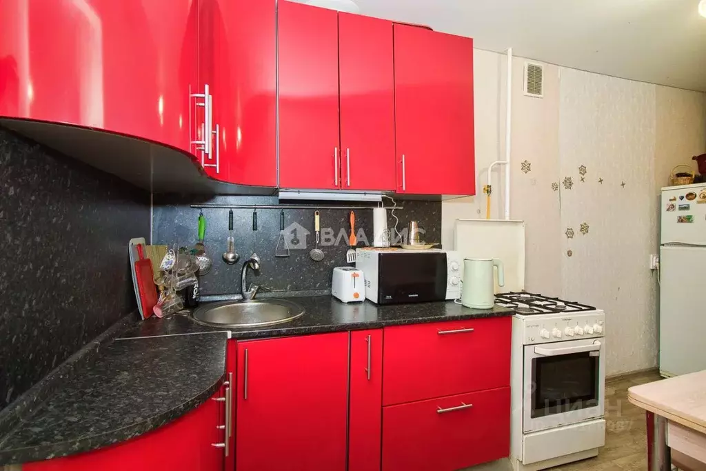 1-к кв. Владимирская область, Владимир Почаевская ул., 2А (36.0 м) - Фото 2