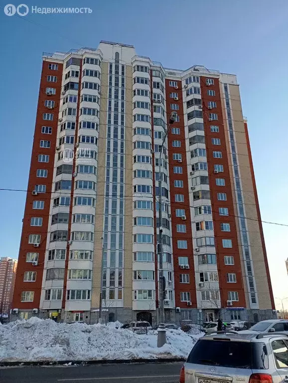 2-комнатная квартира: Москва, улица Недорубова, 10 (50.9 м) - Фото 1