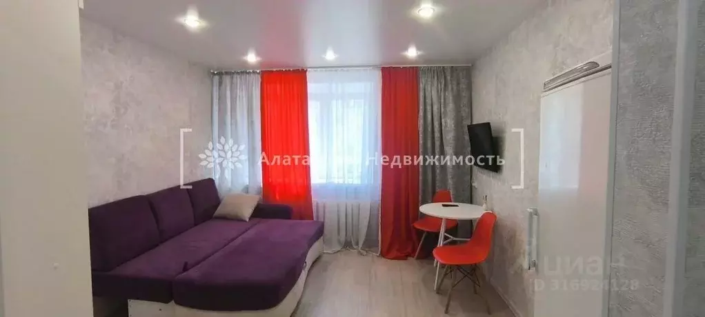 1-к кв. Томская область, Томск ул. Карпова, 23 (18.0 м) - Фото 0