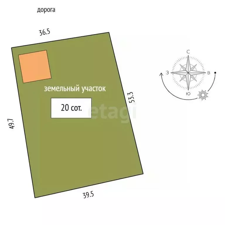 Дом в Вологодская область, Череповецкий район, с. Яганово Центральная ... - Фото 2