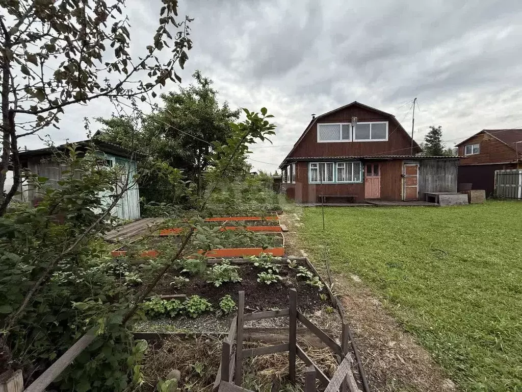 Дом в Свердловская область, Нижний Тагил № 3 ОАО НТМК СНТ, ул. ... - Фото 1