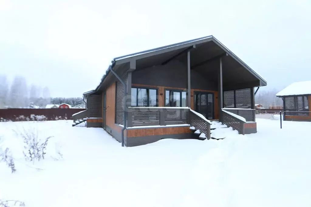 Дом в Тверская область, Калининский муниципальный округ, коттеджный ... - Фото 2