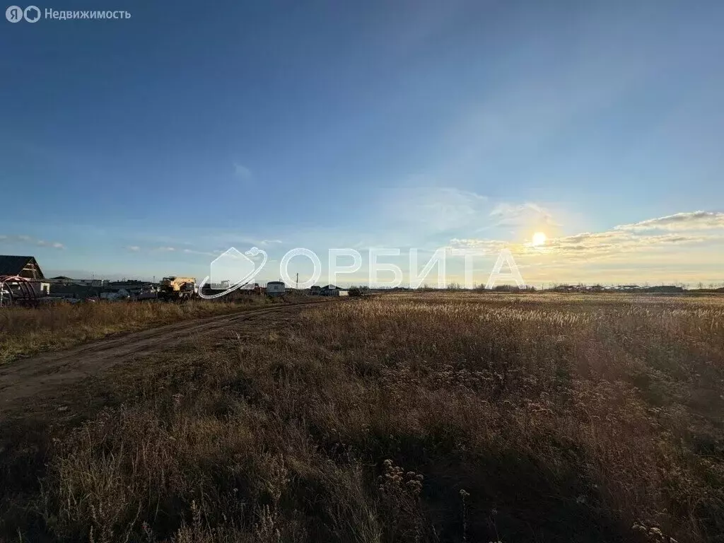 Участок в Тюменский муниципальный округ, деревня Субботина (6.5 м) - Фото 1