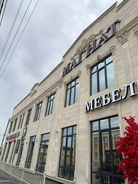 Торговая площадь в Кабардино-Балкария, Баксан ул. Панаиоти (350 м) - Фото 2